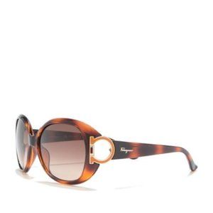 FERRAGAMO 52mm Oversized Sunglasses